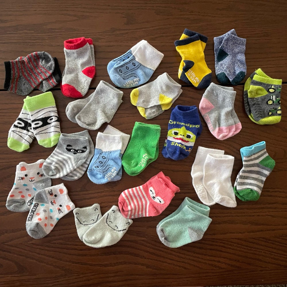 Assorted Baby Socks (20 pair)